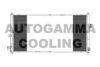 AUTOGAMMA 103838 Condenser, air conditioning